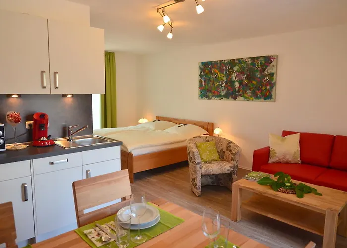 Апартаменты Burg Blens *