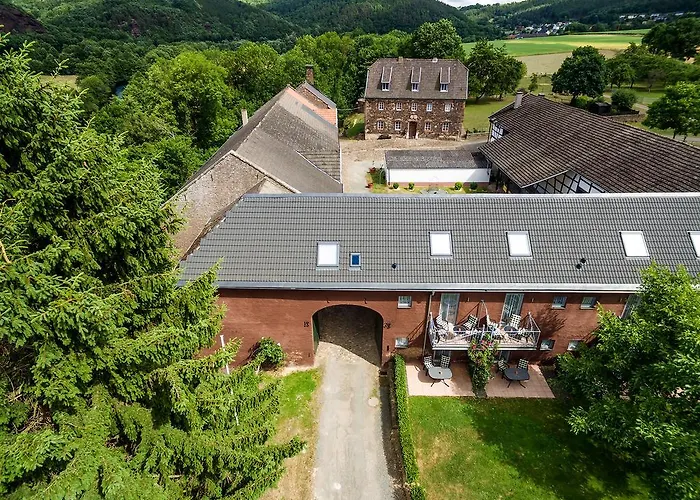 Апартаменты Burg Blens