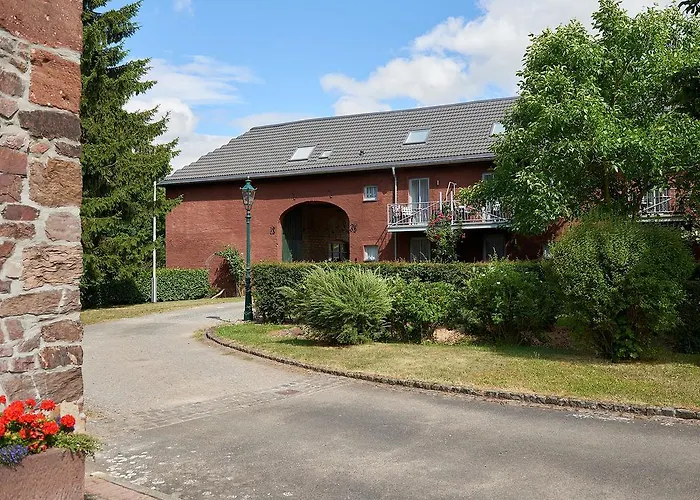 Burg Blens Апартаменты *