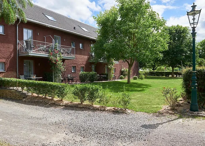 Апартаменты Burg Blens